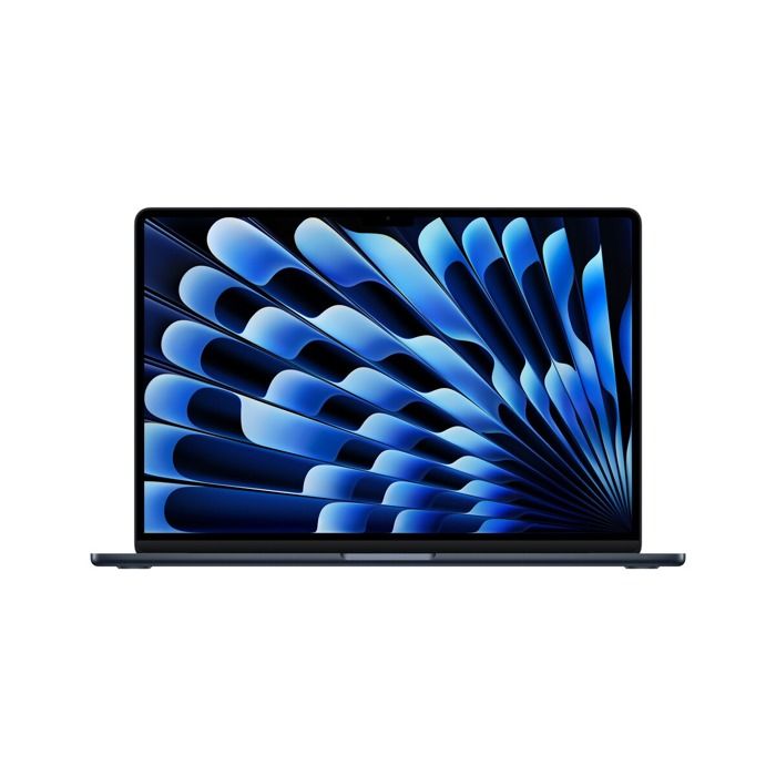 MacBook Apple MacBook Air 15 2 To SSD 24 Go RAM Puce M4 CPU 10 cœurs GPU 10 cœurs Minuit