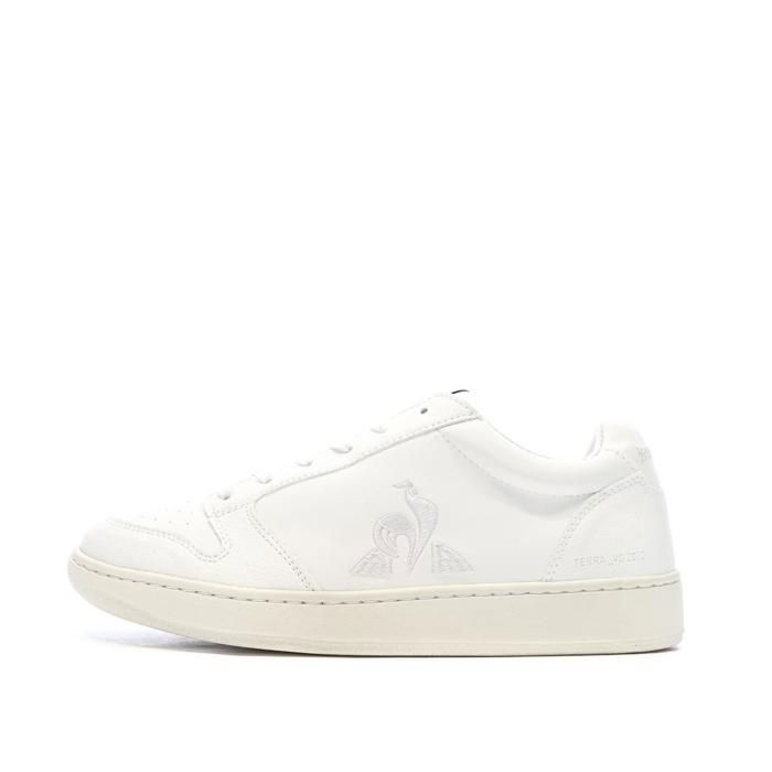Le Coq Sportif Baskets Blanches Mixte Le Coq Sportif Terra