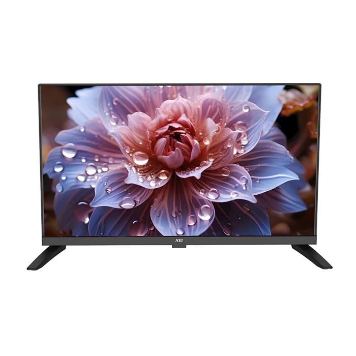 Téléviseur LED NEI 24NE4001 HD Ready sans bordure 60 cm Classe E Noir