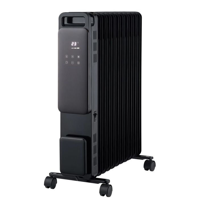 Confort Line Radiateur bain dhuile 2500w noir - cl.radbh2500e
