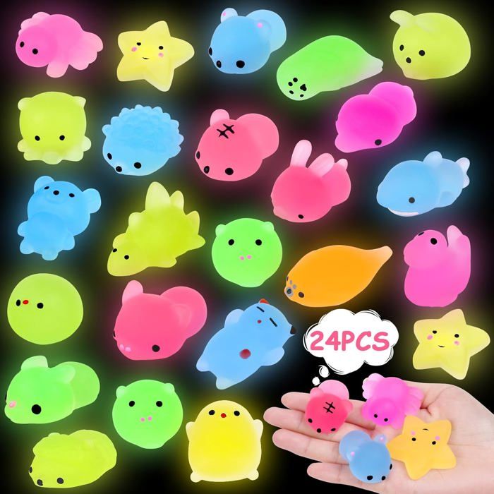 Squishy Pomme Verte Anti-Stress – Jouet à Presser En PU/TPR – Rebond Lent – Soulage Anxiété – Accessoire Bureau Décoration – Cadeau Pour Tous