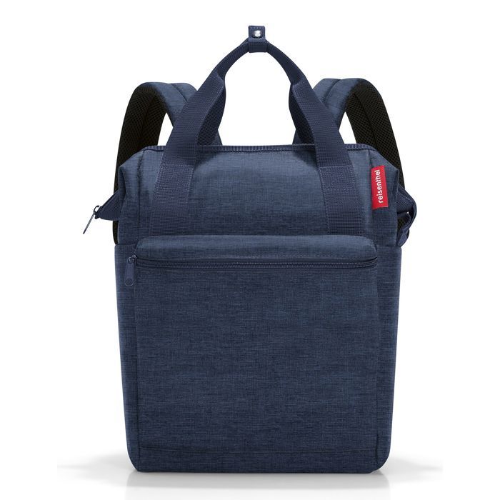 reisenthel Sac à dos bleu foncé pour femme et homme - Allrounder R Backpack M Twist Navy 344047
