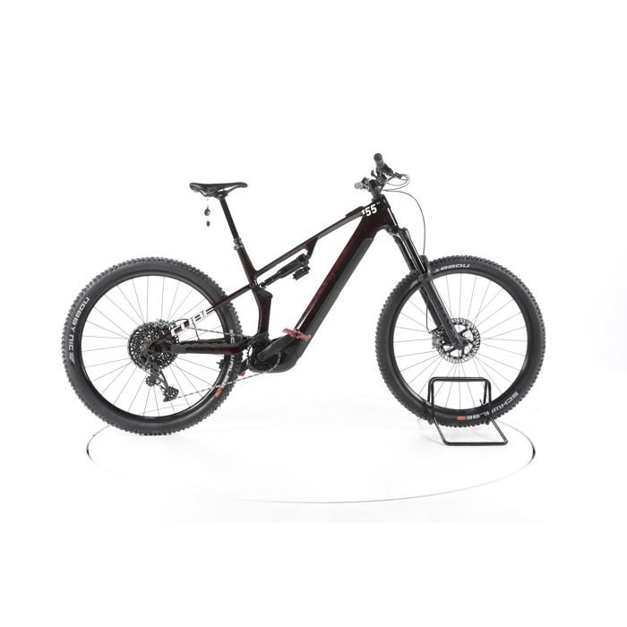 Vélo électrique - Cube Stereo Hybrid ONE55 C:68X SLX - noir - VTT électrique tout suspendu - Bosch 625 Wh Reconditionné Reconditionné - N/A reconditionné disponible sur Cdiscount Seconde Vie