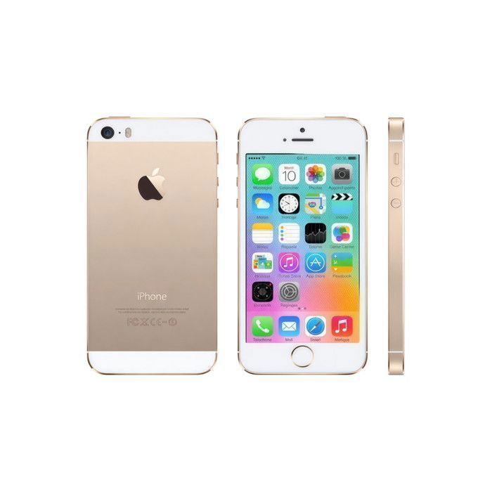 Apple iPhone 5s 16Go - Or - Débloqué - Reconditionné - Excellent état