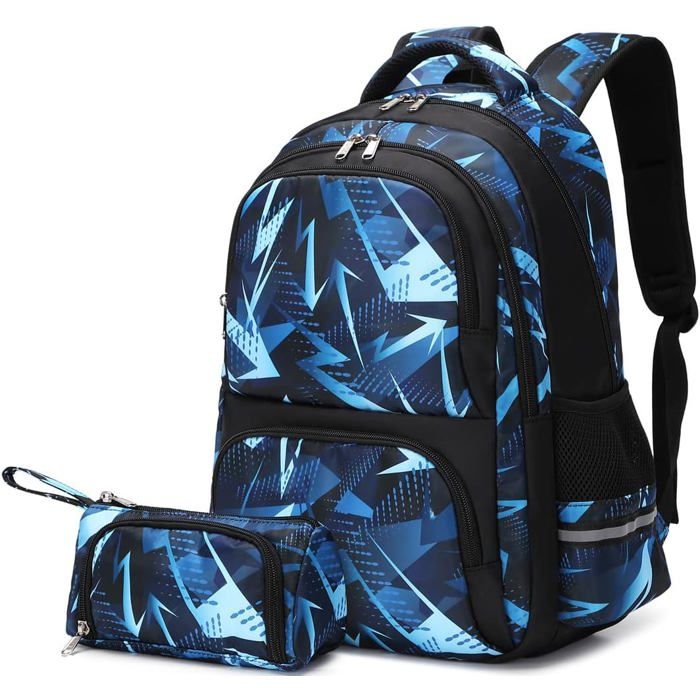 Sac Ados College Garcon Sac A Dos Garcon Primaire Sacs Scolaires Cartables Et Trousses