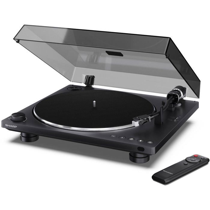 Tocadisque Sharp RP TT100 Automatique Bluetooth 5.4 USB C - vue 3