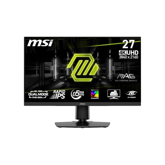 Msi Mag 272urdf E16 Écran Plat De Pc 68 6 Cm 27 3840 X 2160 Pixels 4k Ultra Hd - vue 2
