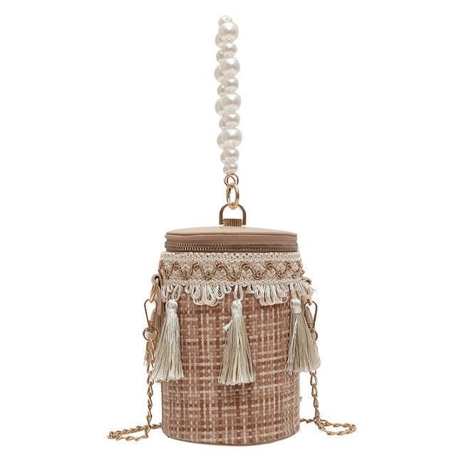 Sac Bandoulière PORRASSO Femme - Nylon Multi-Poches, Réglable 140cm | Pour Voyage Et Quotidien
