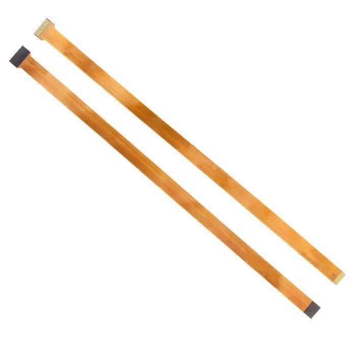 15 Pin Câble Flexible, FFC Câble Ruban Plat Flex Remplacement