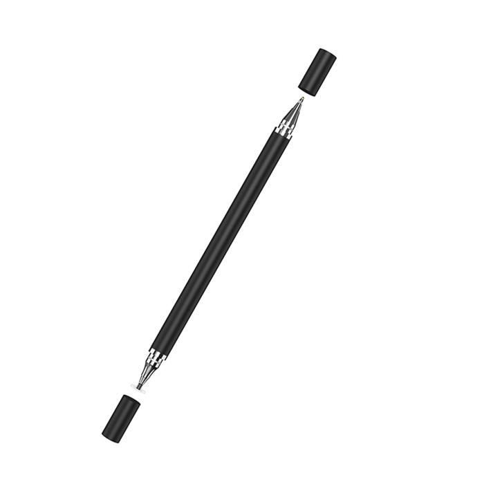 Noir-Stylet à écran tactile pour Android Apple ISub Tablet, stylo à écran  tactile, 2 en 1, stylet de téléphon