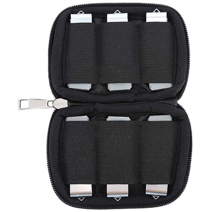 Ronyme Étui De Rangement Pour 44 Clés USB Et Cartes Mémoire – Boîtier EVA Résistant Aux Chocs, Imperméable, Poignée Robuste, Ultra Portable