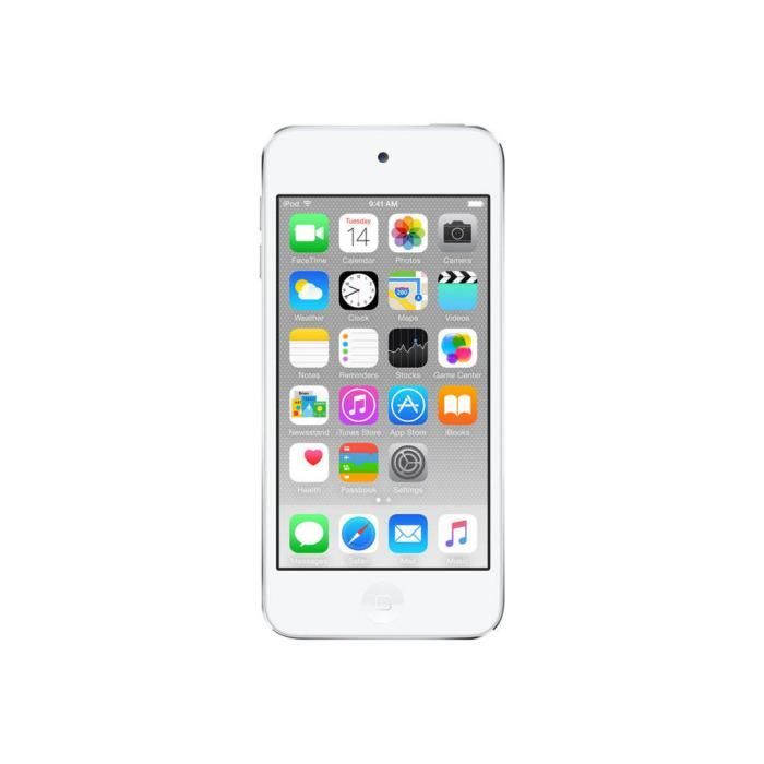 Acheter Apple iPod touch 6ème génération lecteur numérique Apple iOS 8 32 Go argenté(e) Reconditionné - 159,90 € Apple iPod touch 6ème génération lecteur numérique Apple iOS 8 32 Go argenté(e) Reconditionné - Apple reconditionné disponible sur Cdiscount Seconde Vie