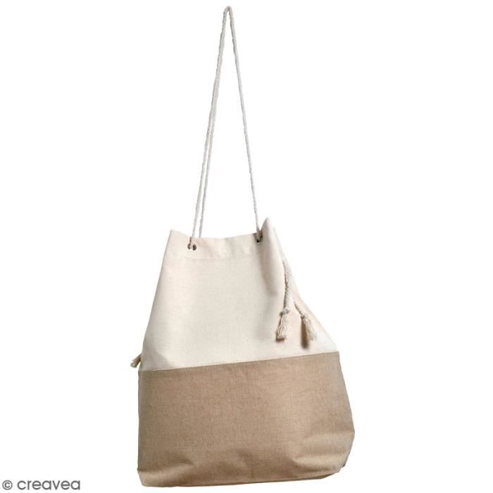 Sac Courses Motif Cœur Dzmuero Sac En Jute Personnalisé 'Maman' - Toile Réutilisable 36x32cm - Cadeau Fête Des Mères Sac Personnalisé Coeur