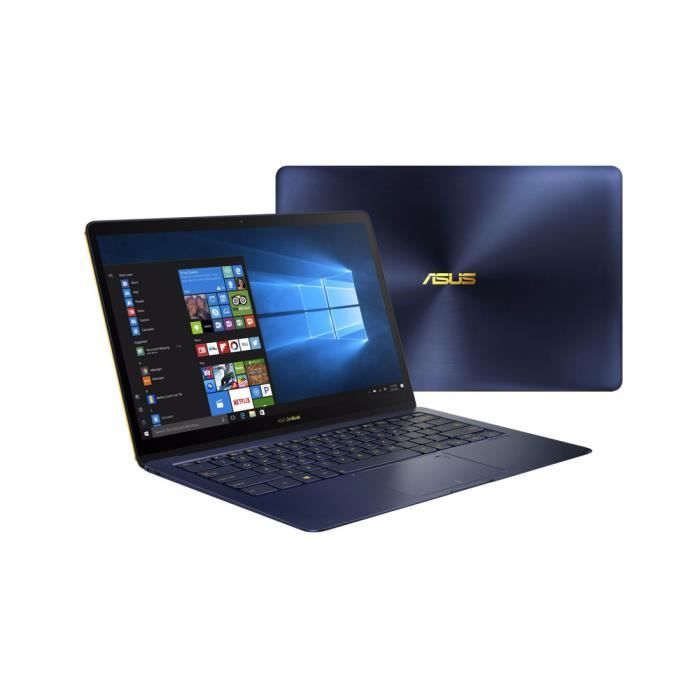 Top achat PC Portable ASUS ZENBOOK+bleu-58256 - 14'' - Intel Core i5-7200U 2.5 GHz - SSD 256 Go - RAM 8 Go pas cher