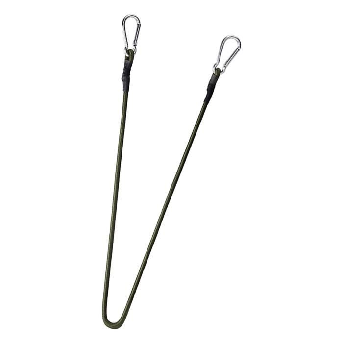 5/10 pièces tente corde élastique cordon crochet polyvalent Camping en plein air auvent bâche tente fixation cordon chaîne mousqueton crochets accessoires  18