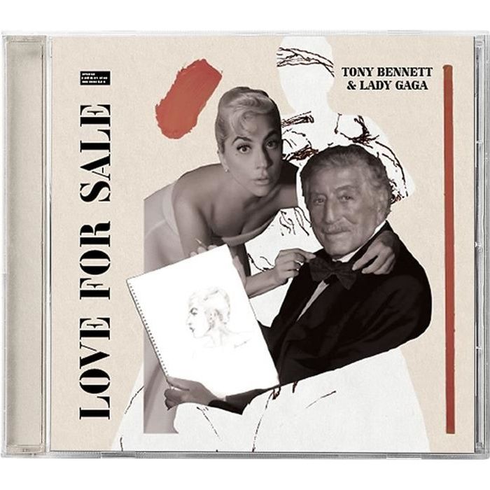 TONY BENNETT LADY GAGA Love For Sale CD