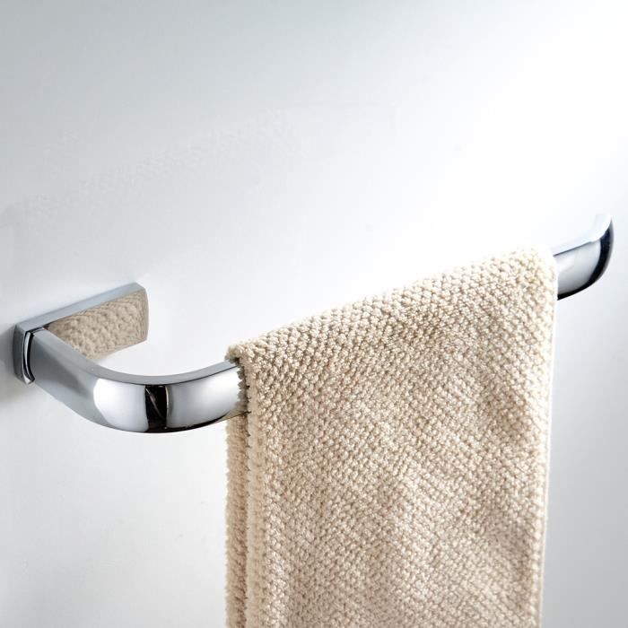 Vintage Laiton Mural Salle De Bain Porte Serviettes Porte Serviettes Porte Rail Chrome Cdiscount Bricolage