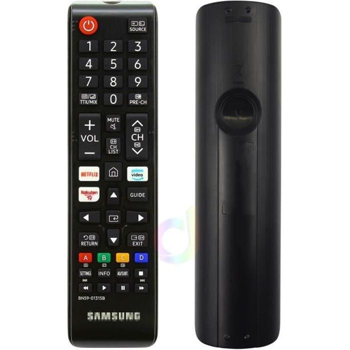 Télécommande Samsung Télécommande d'origine télévision bn59-01330b