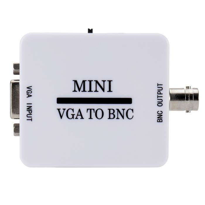 Adaptateur Vga Bnc Achat Vente Pas Cher