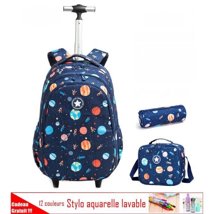 Sac à top dos roulette garçon