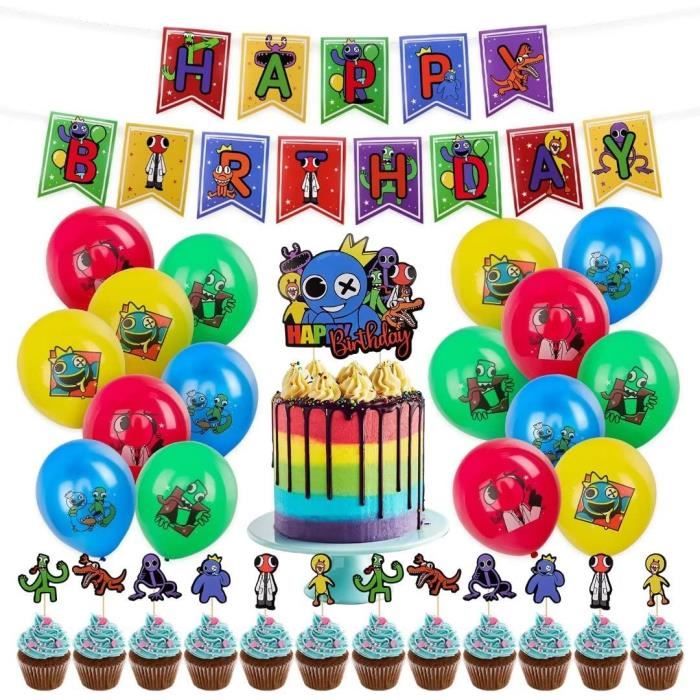 24 Pics Toppers Cupcake Pailletés Or – Déco Anniversaire Enfant – Accessoires Gâteaux Festifs
