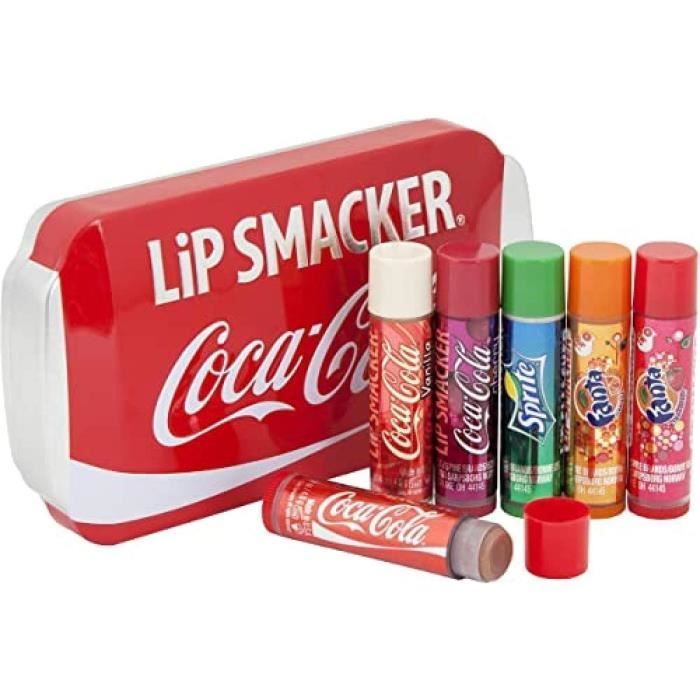 Lip Smacker - Collection Canettes Coca-Cola - Ensemble Baumes à