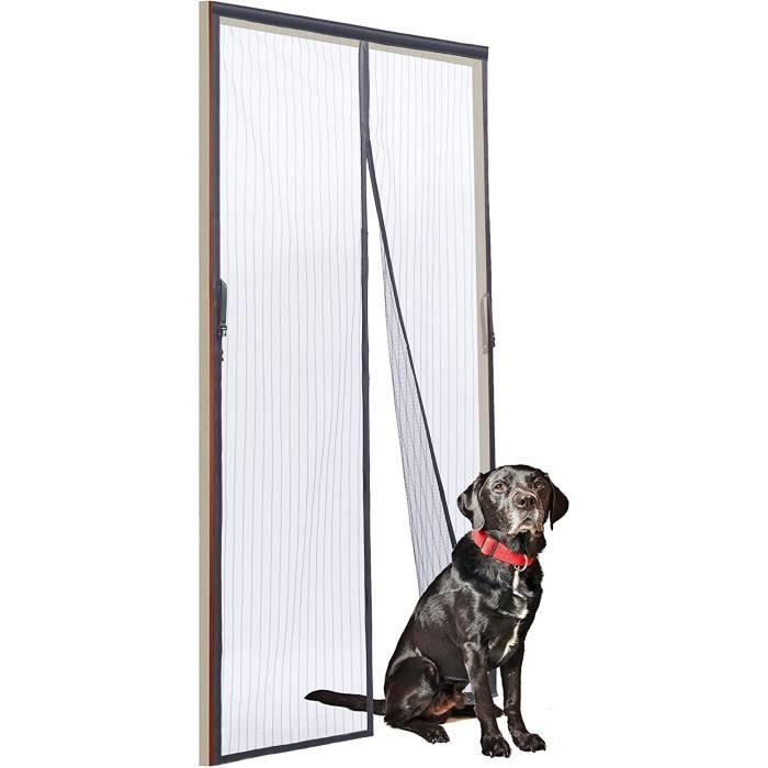 Moustiquaire Magnetique Pour Porte Fenetre Au Meilleur Prix | Leroy Merlin