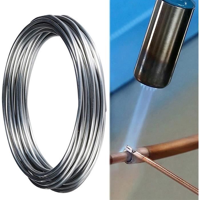 Lot De Baguettes De Soudure / Brasure - Métal D'apport Cuivre Laiton - Électrodes - Occasion