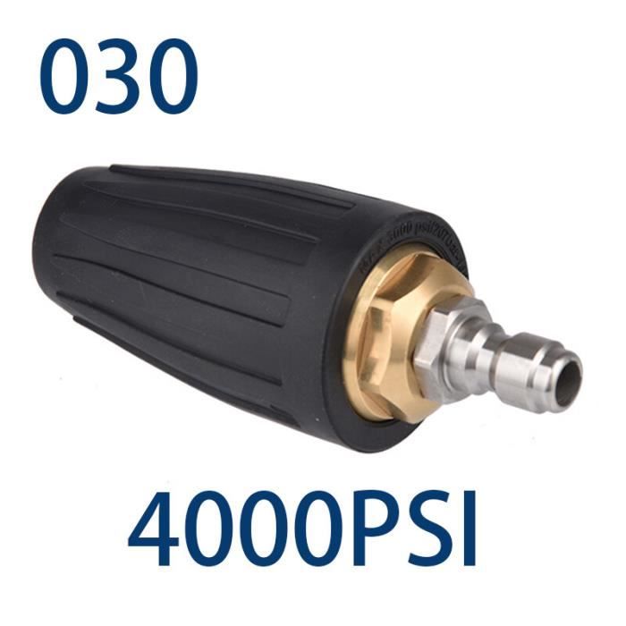 Pulvérisateur à buse turbo rotative à 360 °,1-4 ,rapide,allergique,4000  PSI,nettoyeur haute pression,accessoires - 030[F932171]