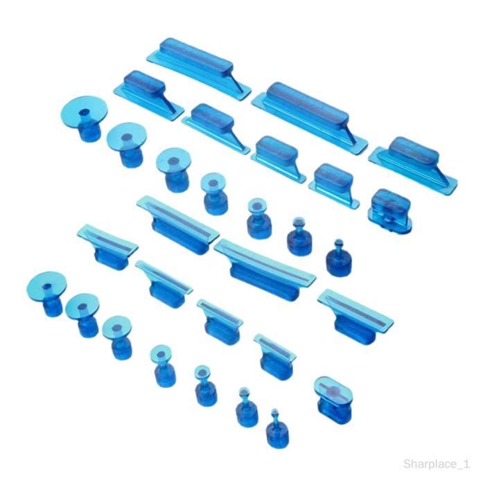100 Anneaux Soudure Ondulés - Extracteur Bosses Carrosserie, Fils Traction 2mm, Acier Cuivré