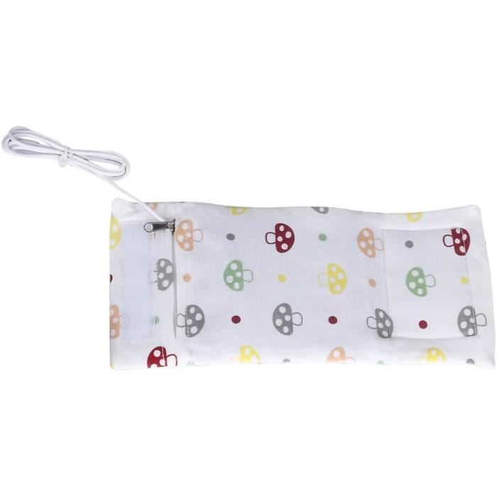 YuWangg Chauffe-Eau Portable 300ml - Chauffe-Biberon Nomade Sans Fil Pour Bébé, Idéal Voyages Et Sorties