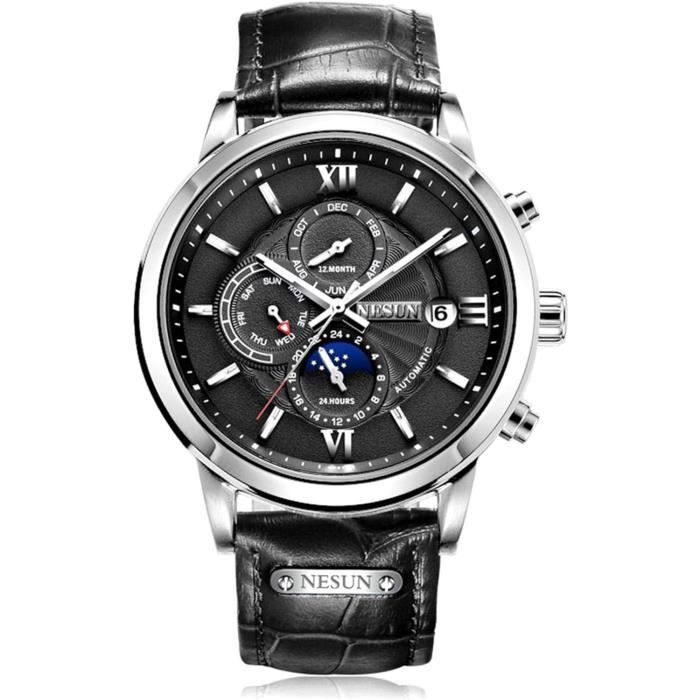 Montre avec lune et soleil deals