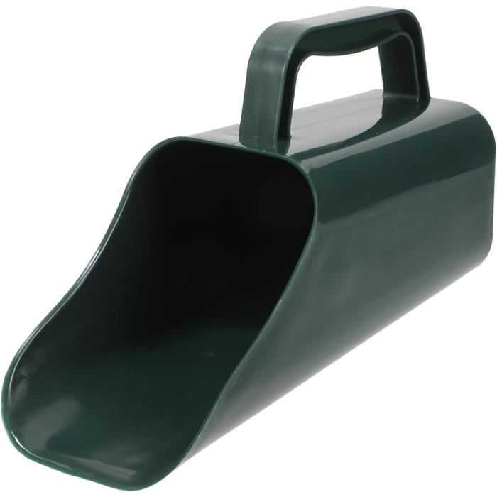 Pelle à Main Multifonction Plastique - Pour Jardin, Terre, Compost, Plantation - Taille 22x9 Cm, Poignée Ergonomique
