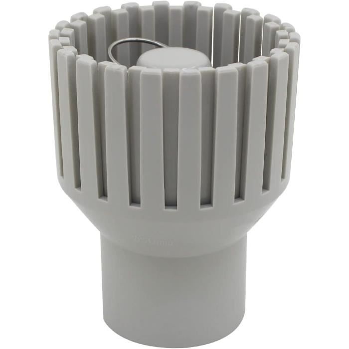 Skimmer à Encastrer Astral ABS 17,5 - Pour Piscine à Film - Ouverture 210x140 Mm, Raccords 1½" Et 2" - Panier Inclus - 9