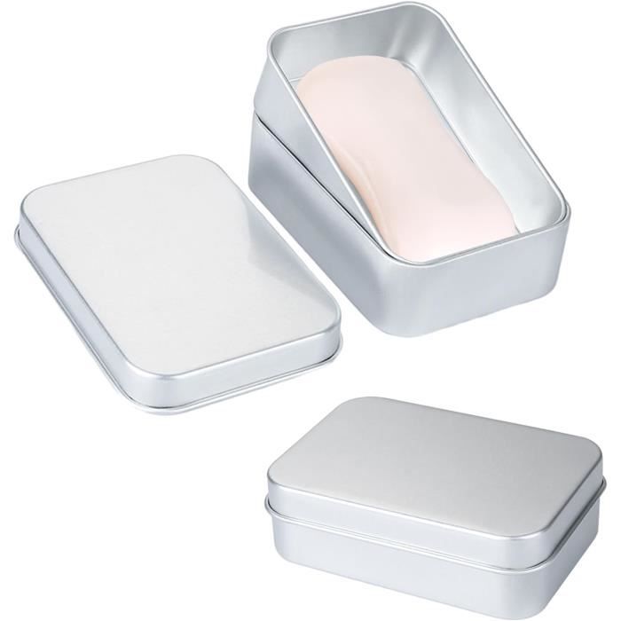 Lot De 2 Boîtes à Charcuterie Fresh Avec Couvercle Pour Morceaux