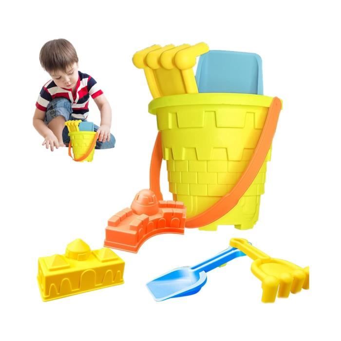 Ensemble de Jouets Tamis à Sable 4 Pcs Passoire de Plage Jouet de Sable pour Enfants Extérieur Été 4 Pcs Ensemble de Jouets Tamis à Sable 4 Pcs Passoire de Plage Jouet de Sable pour Enfants Extérieur Été 4 Pcs