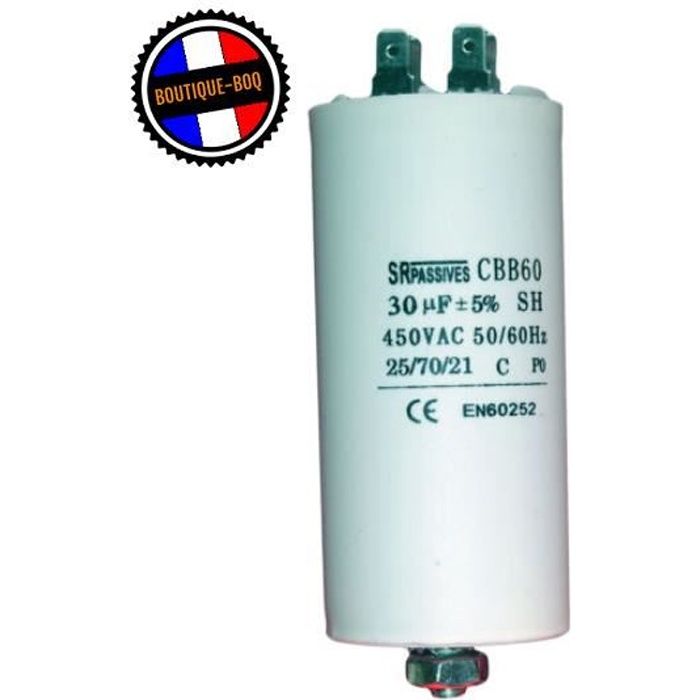 CBB60-C Condensateur 450V AC 60µF