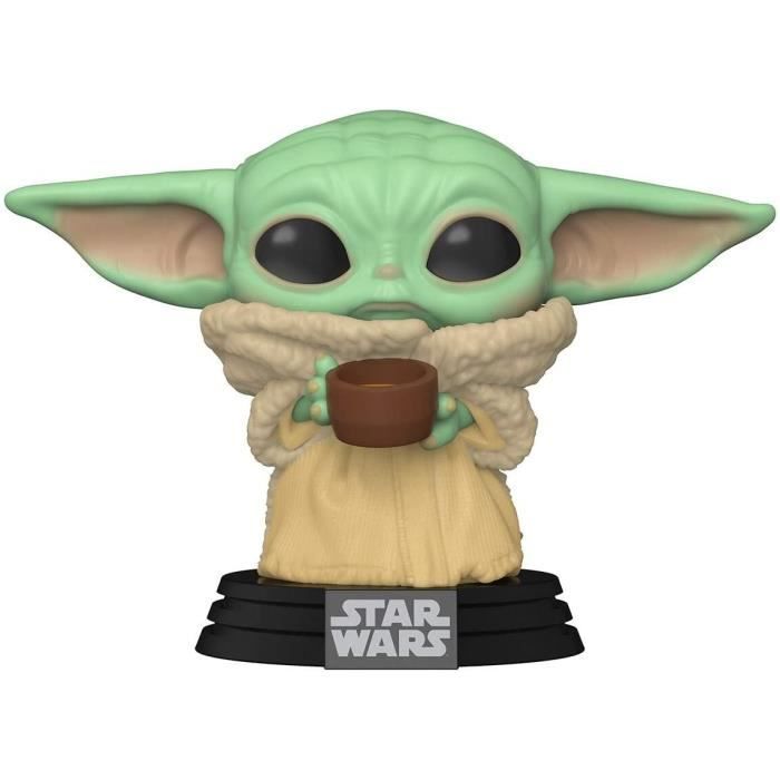 Star Wars Pop Yoda Figure Cadeau D Anniversaire Pour Enfants Decoration De La Maison Cdiscount Maison