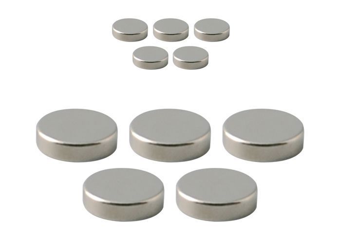 Lot Aimant Neodyme Neodium Disque Rond Fort Puissant Super Magne 10mm X 2mm 