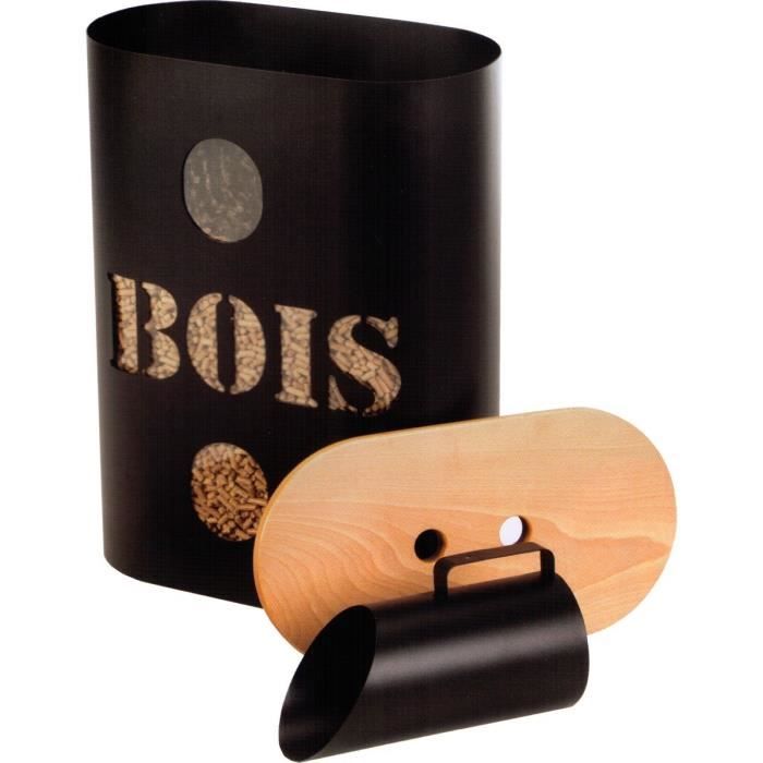 Stockeur A Pellets Acier Bois Sequence Achat Vente Poele A