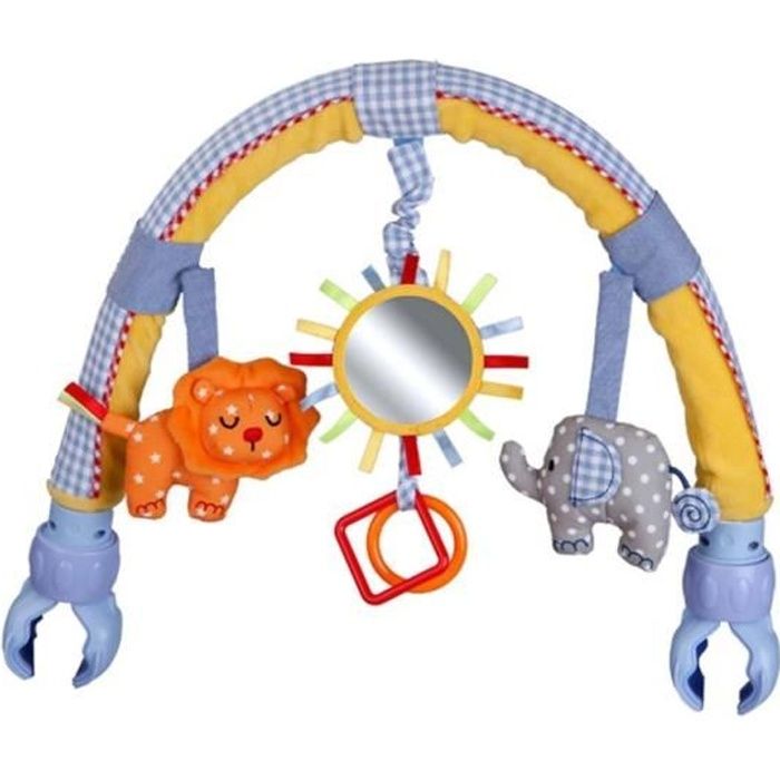 Arche Universelle D'éveil de Jeux Bébé Barre Poussette Jouets pour  Landau/Berceau/Poussette/Voyage - Cdiscount Puériculture & Eveil bébé