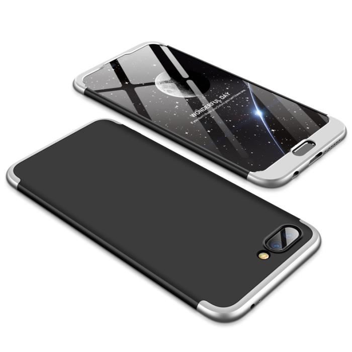Coque Pour Huawei P40 Lite, Premium coque En Cuir De Protection Avec