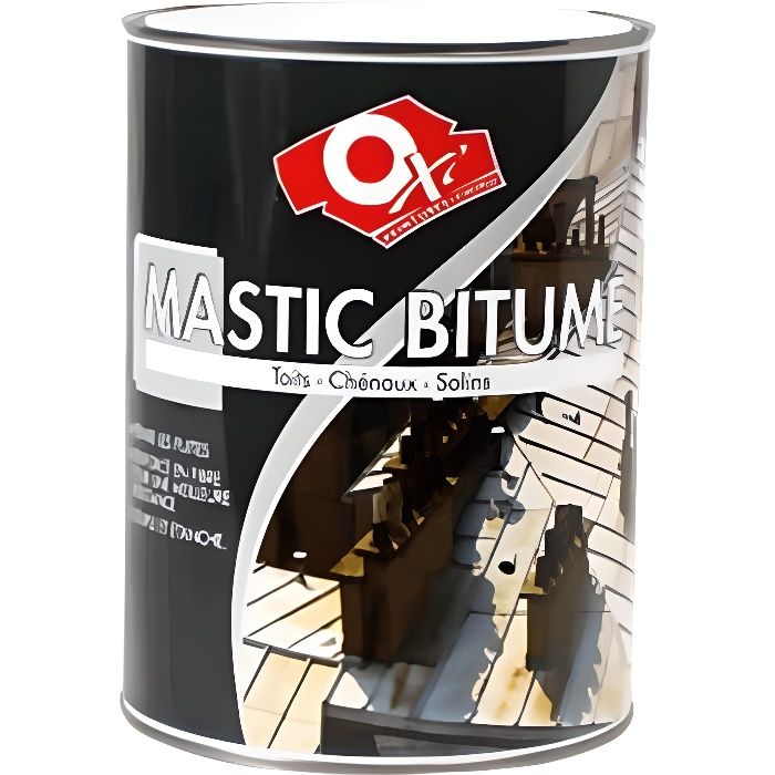 MASTIC BITUME - 0.5 Litre