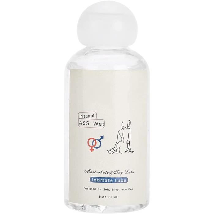 Lubrifiant Intime Au Silicone Wet Stuff - 60 Capsules, Sans Parfum, Neutre