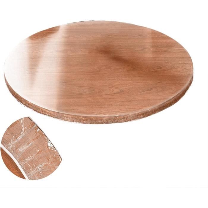 Nappe Ronde élastique Et Imperméable Pour Terrasse Ou Jardin – Tient Bien, Nettoie Facilement !