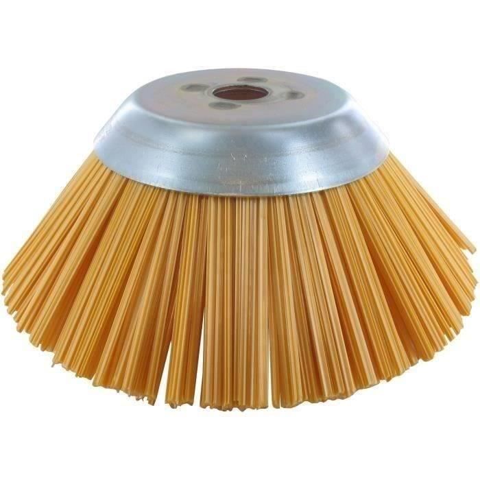 Tête brosse conique SENSITIV pour débroussailleuses STIHL - DOLMAR - ECHO - JONSERED - SOLO - Ø165 m