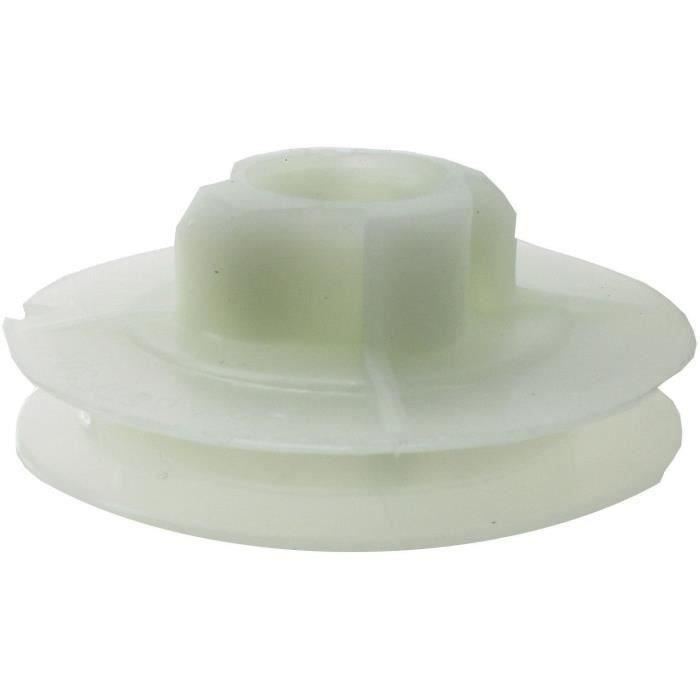 Poulie lanceur en plastique pour SP386, SP466 origine Stiga