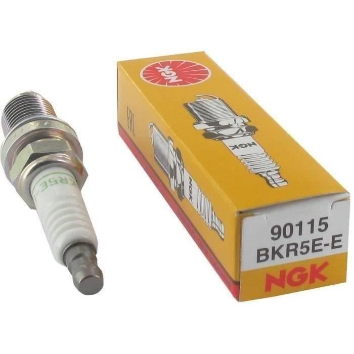 Bougie d'allumage pour tondeuse NGK BKR5E-E - Pour moteurs HONDA IGX440