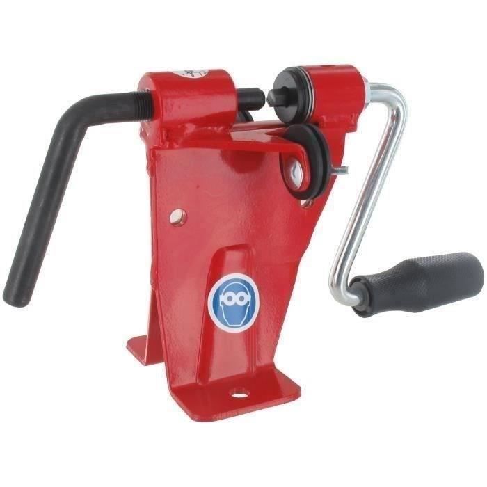 Riveteuse TECOMEC pour chaîne de tronçonneuse