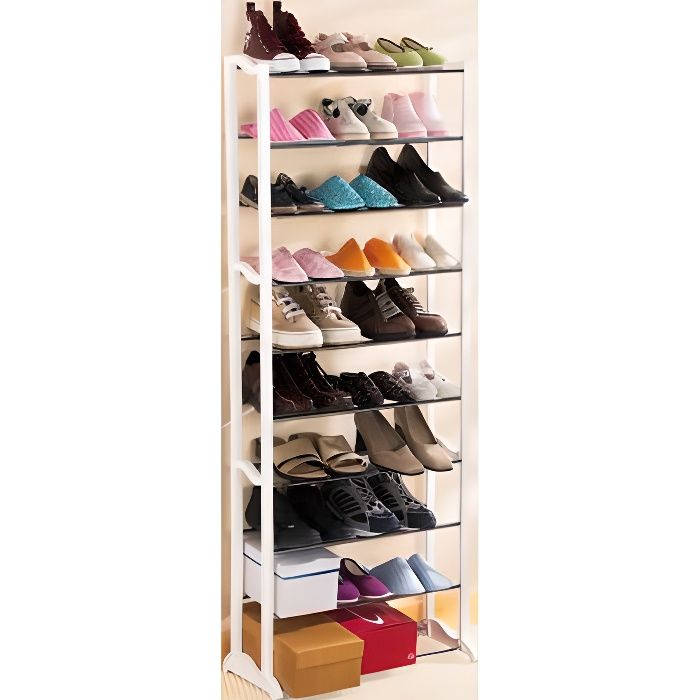 Etagere Chaussure 30 Paires Achat Vente Meuble A Chaussures
